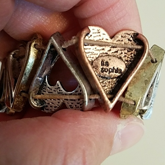 Lisa Sophia Day Dreamer Stretch Bracelet - Picture 3 of 3